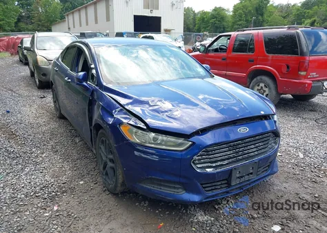 2013 Ford Fusion Se from USA, damaged, VIN 3FA6P0H77DR177941